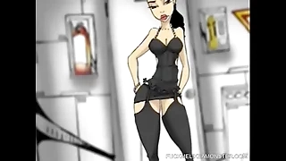 Hentai Anime Dare To Suck And Fuck Around A Plumber